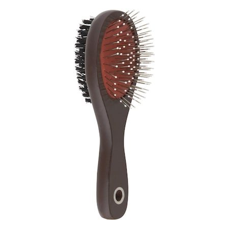 Aloe Care Aloe Care Brown Cat/Dog Brush 1 pk A00550